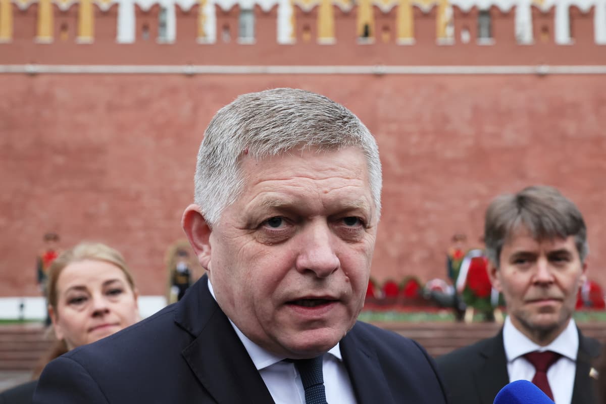 Robert Fico v Moskve, 2026. Foto TASR/AP