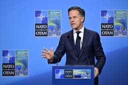 Mark Rutte. Foto: TASR/AP