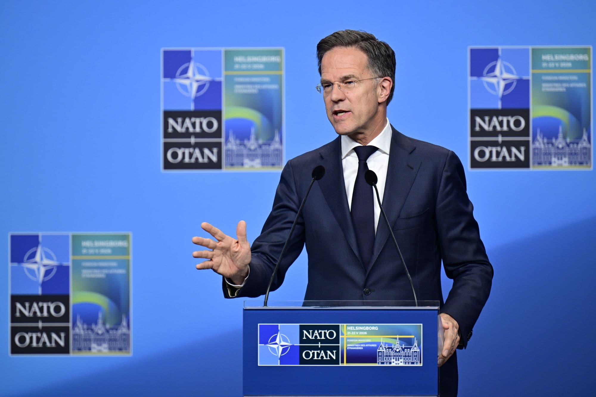 Mark Rutte. Foto: TASR/AP