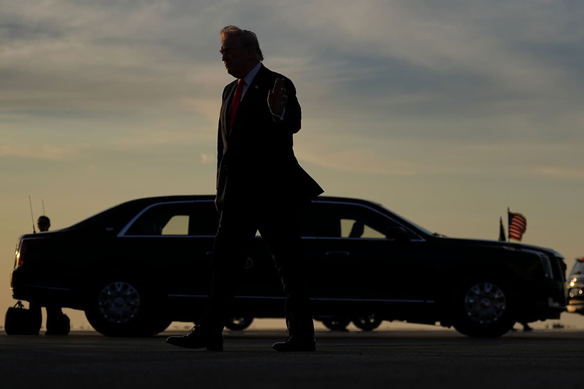 Donald Trump. Foto: TASR/AP