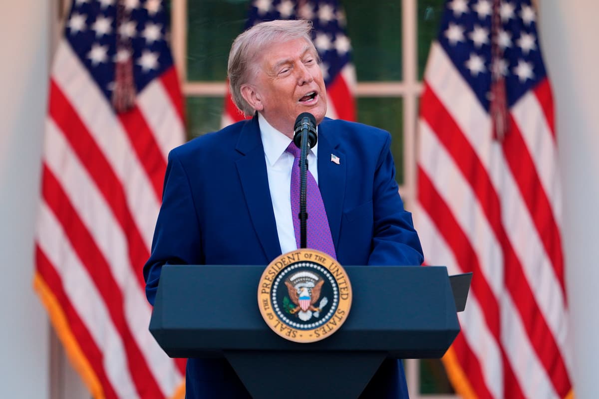 Donald Trump. Foto TASR/AP