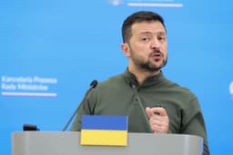 Volodymyr Zelenskyj. Foto: TASR/AP.