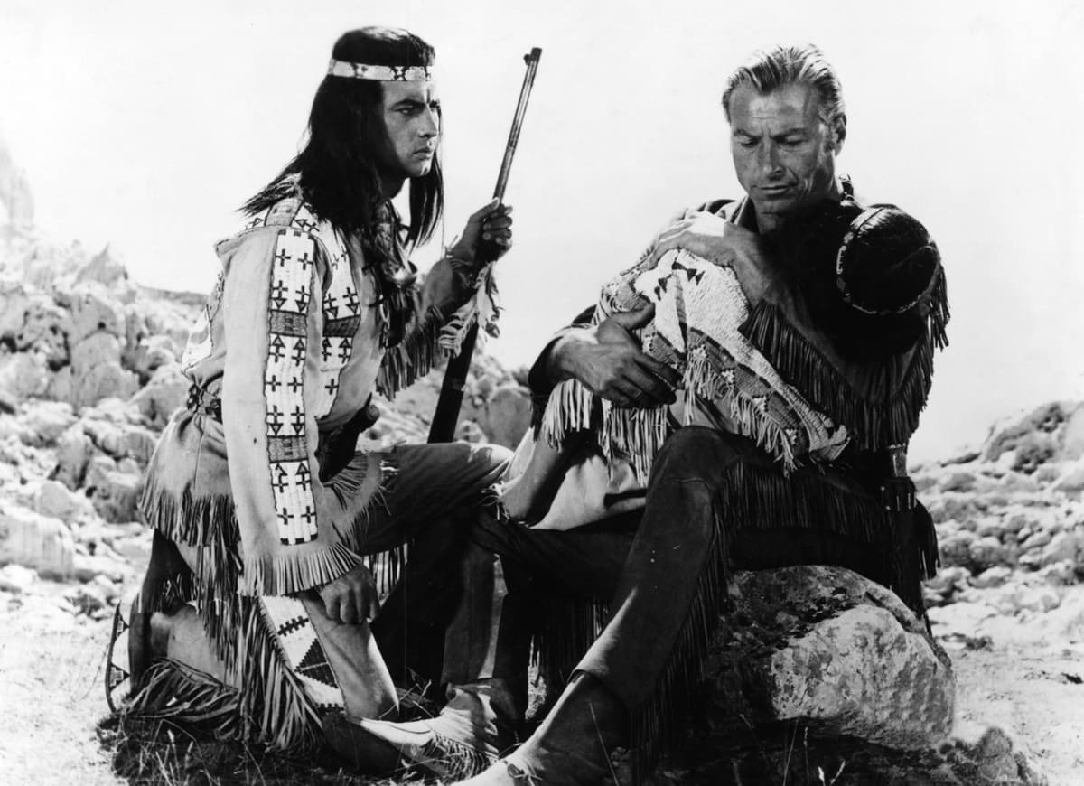 Záber z filmu Winnetou (1963). Foto All Film Archive / Mary Evans Picture Library / Profimedia