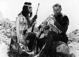 Záber z filmu Winnetou (1963). Foto All Film Archive / Mary Evans Picture Library / Profimedia