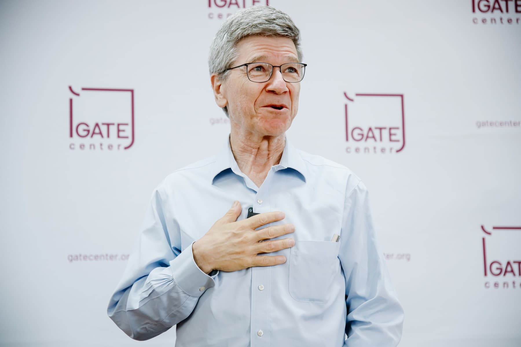 Jeffrey Sachs. Foto: Carlos Luján / ContactoPhoto / Profimedia