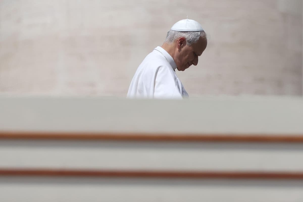 Pápež Lev XIV. Foto: marco iacobucci / Alamy / Profimedia