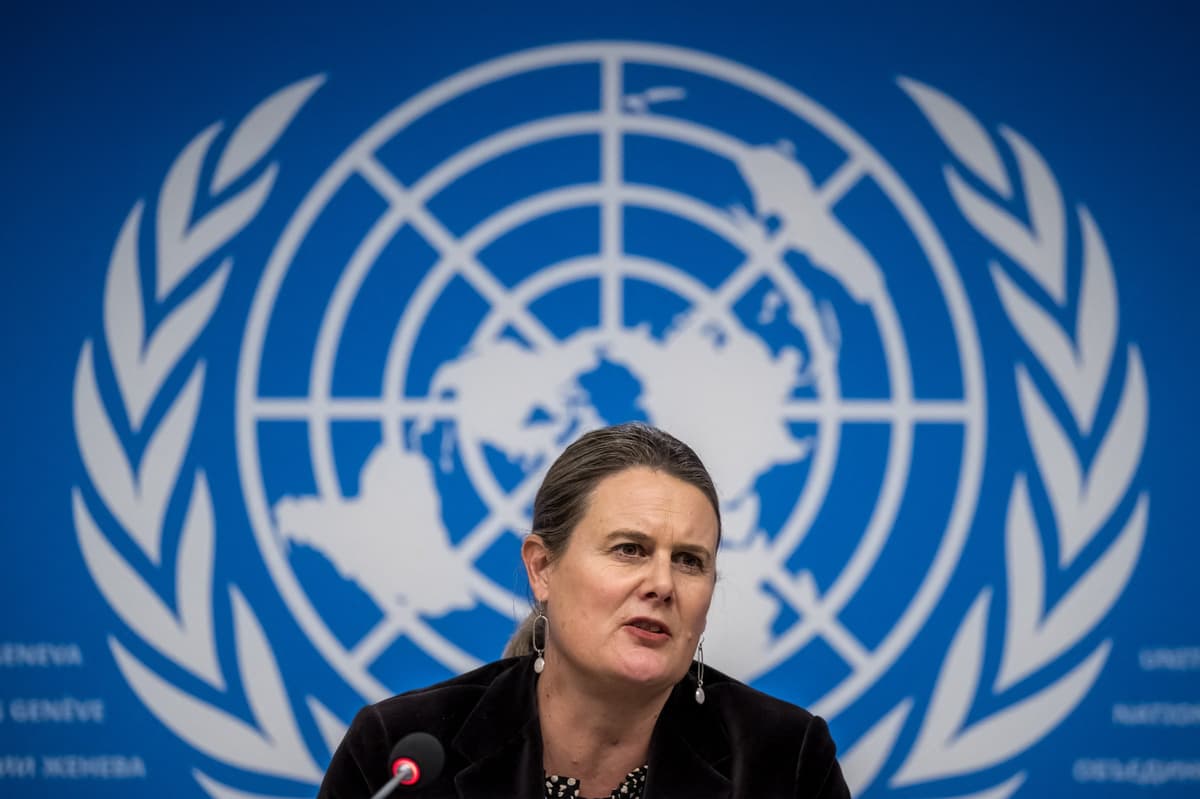 Alice Edwardsová. Foto Fabrice COFFRINI / AFP / AFP / Profimedia