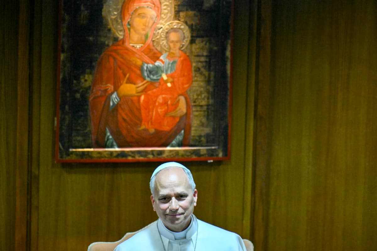 Pápež Lev XIV. Foto: Alberto PIZZOLI / AFP / AFP / Profimedia