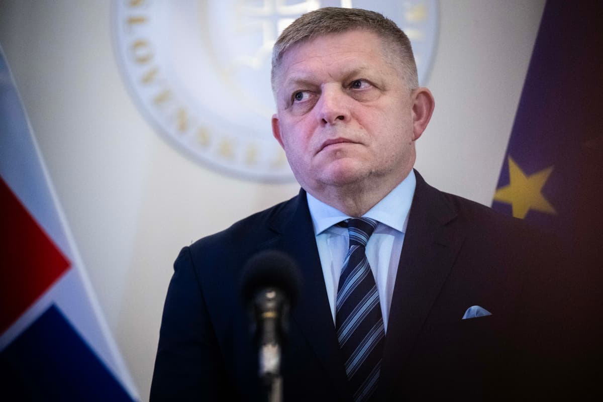 Robert Fico. Foto: Jakub Kotian/TASR