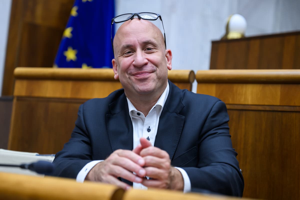 Jozef Ráž ml. Foto: Jaroslav Novák/TASR