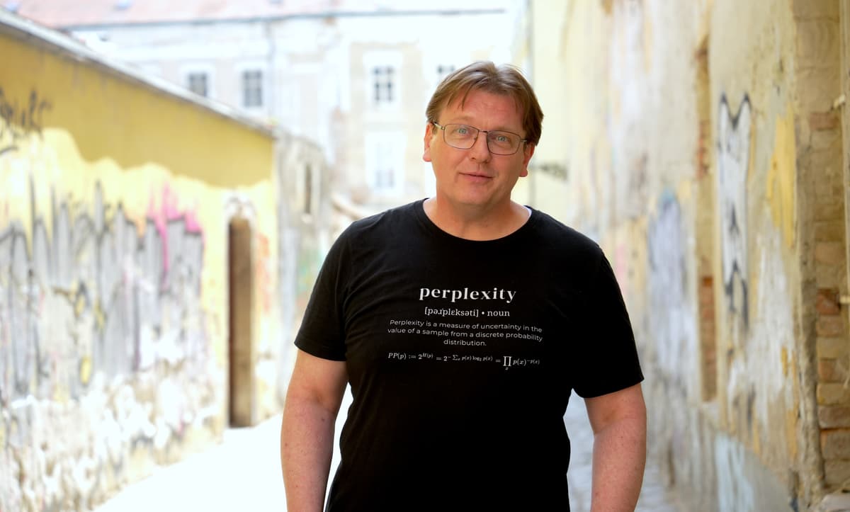 Peter Šantavý. Foto: Vladislav Varga/Marker.sk
