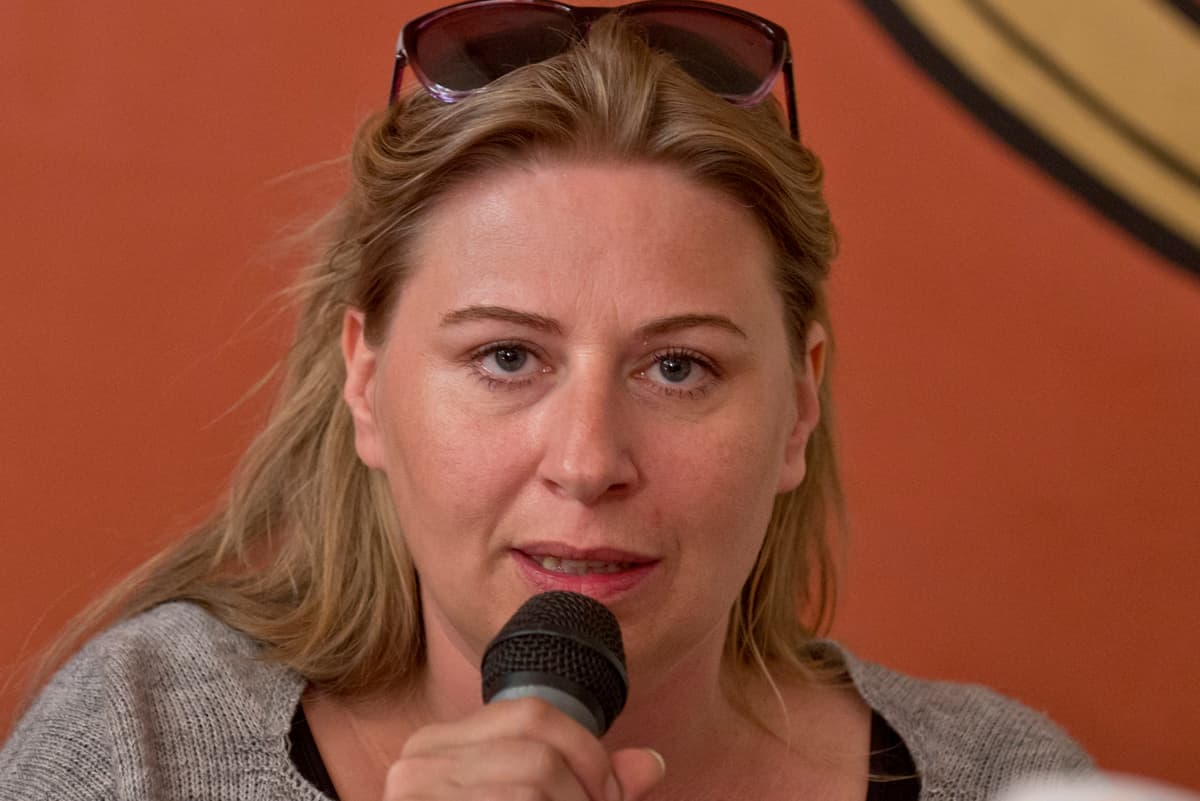 Adriana Mesochoritisová. Foto: TASR / Martin Baumann