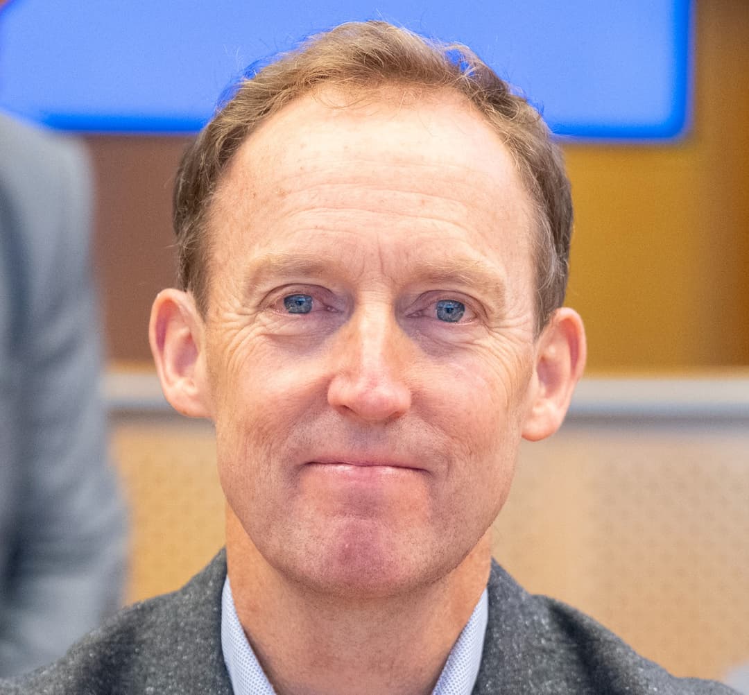 Europoslanec Barry Andrews. Foto: © European Union, wikimedia