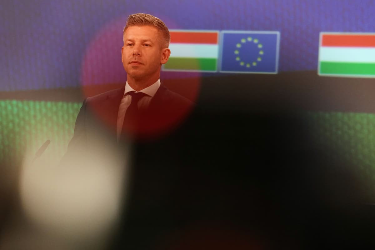 Péter Magyar. Foto: TASR/AP