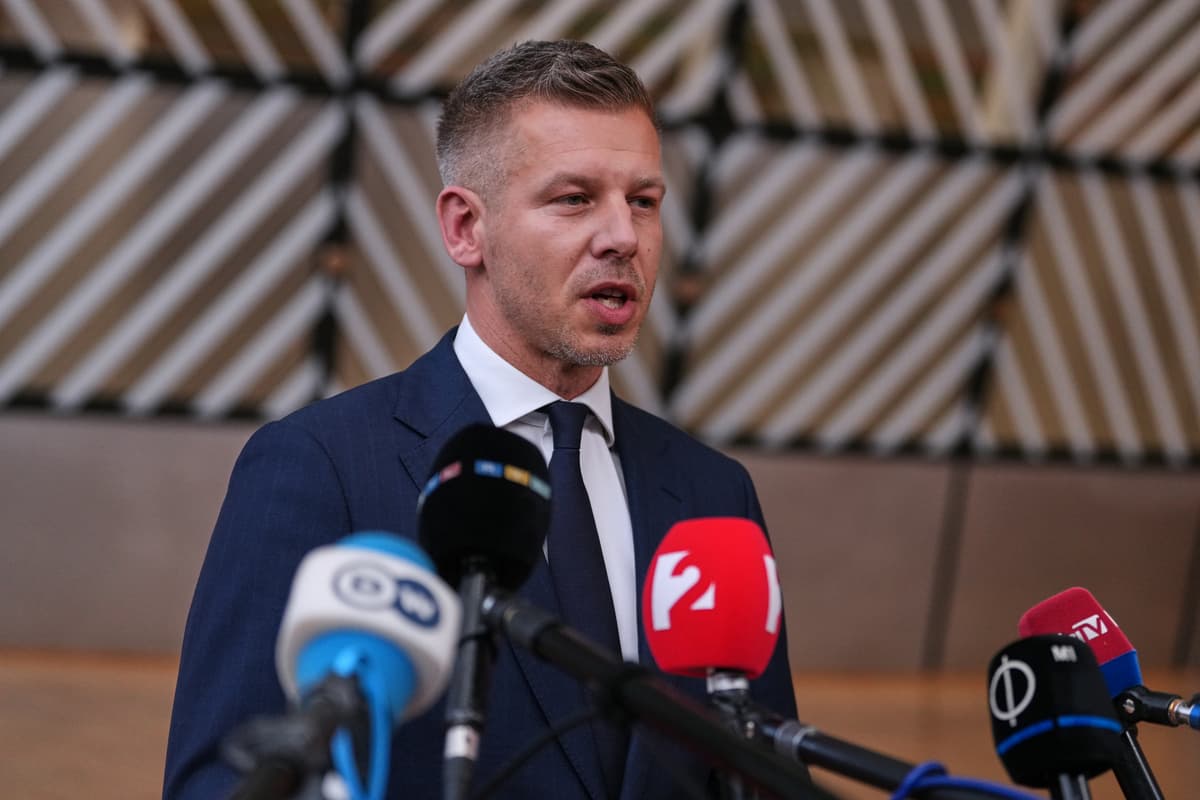 Péter Magyar. Foto: TASR/AP