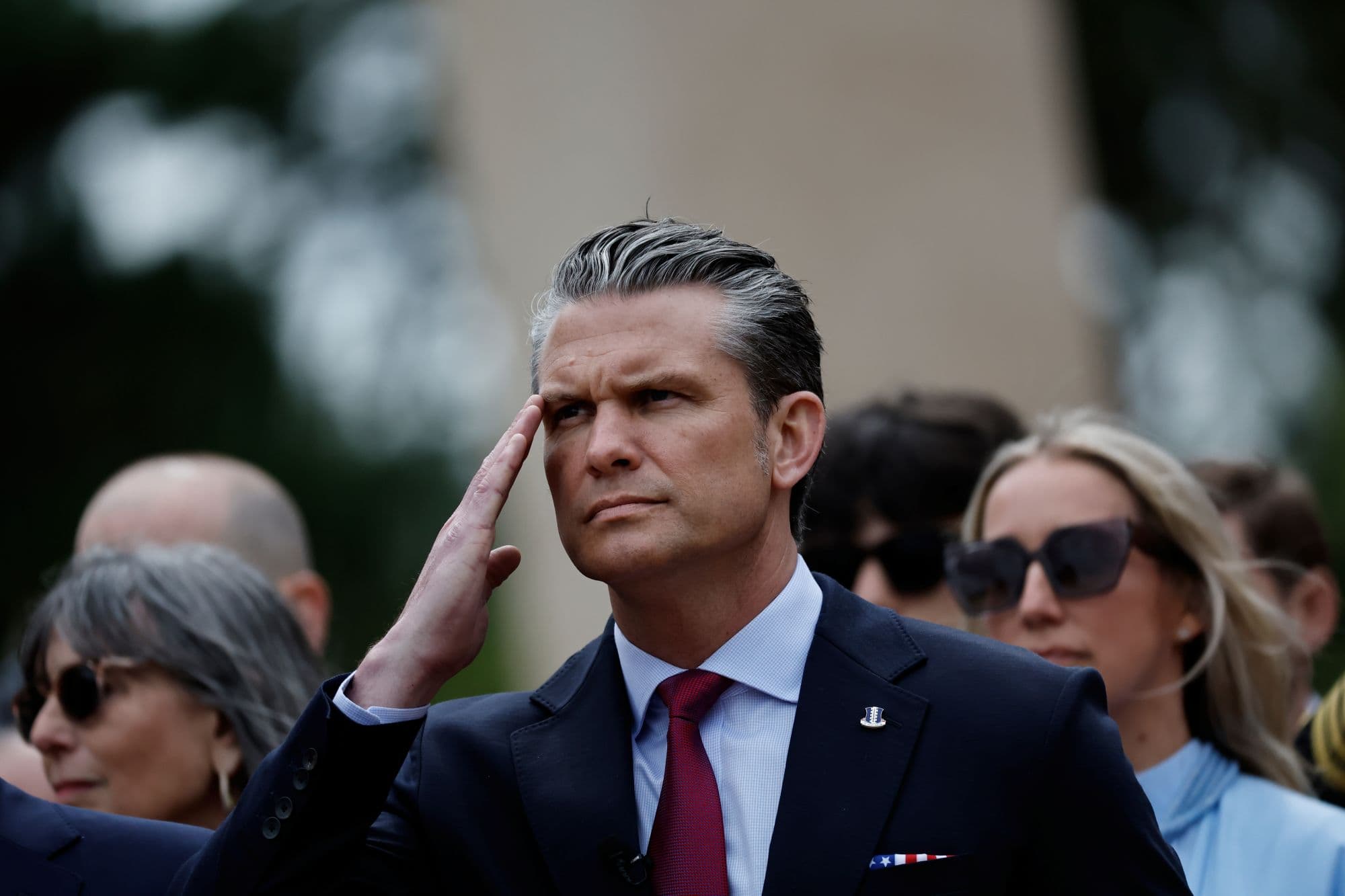 Americký minister obrany Pete Hegseth. Foto: TASR/AP