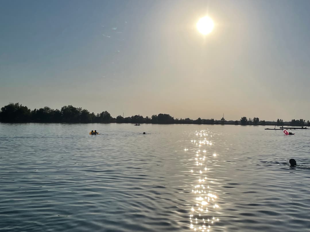 Čierna voda. Foto: autor