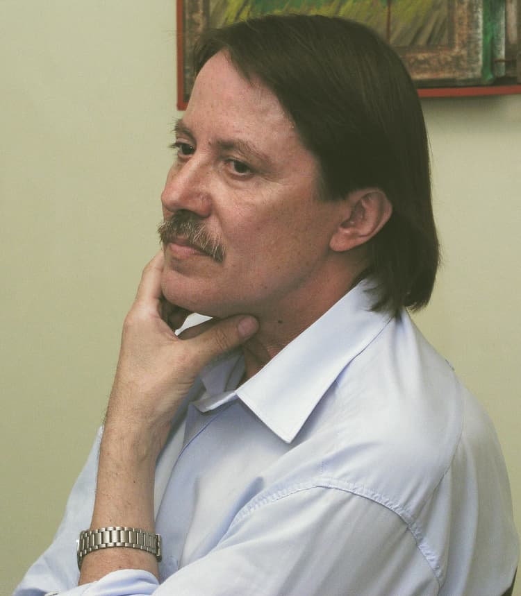 Ján Langoš (1946-2006). Foto: Bipula Langosh, wikimedia CC BY-SA 3.0