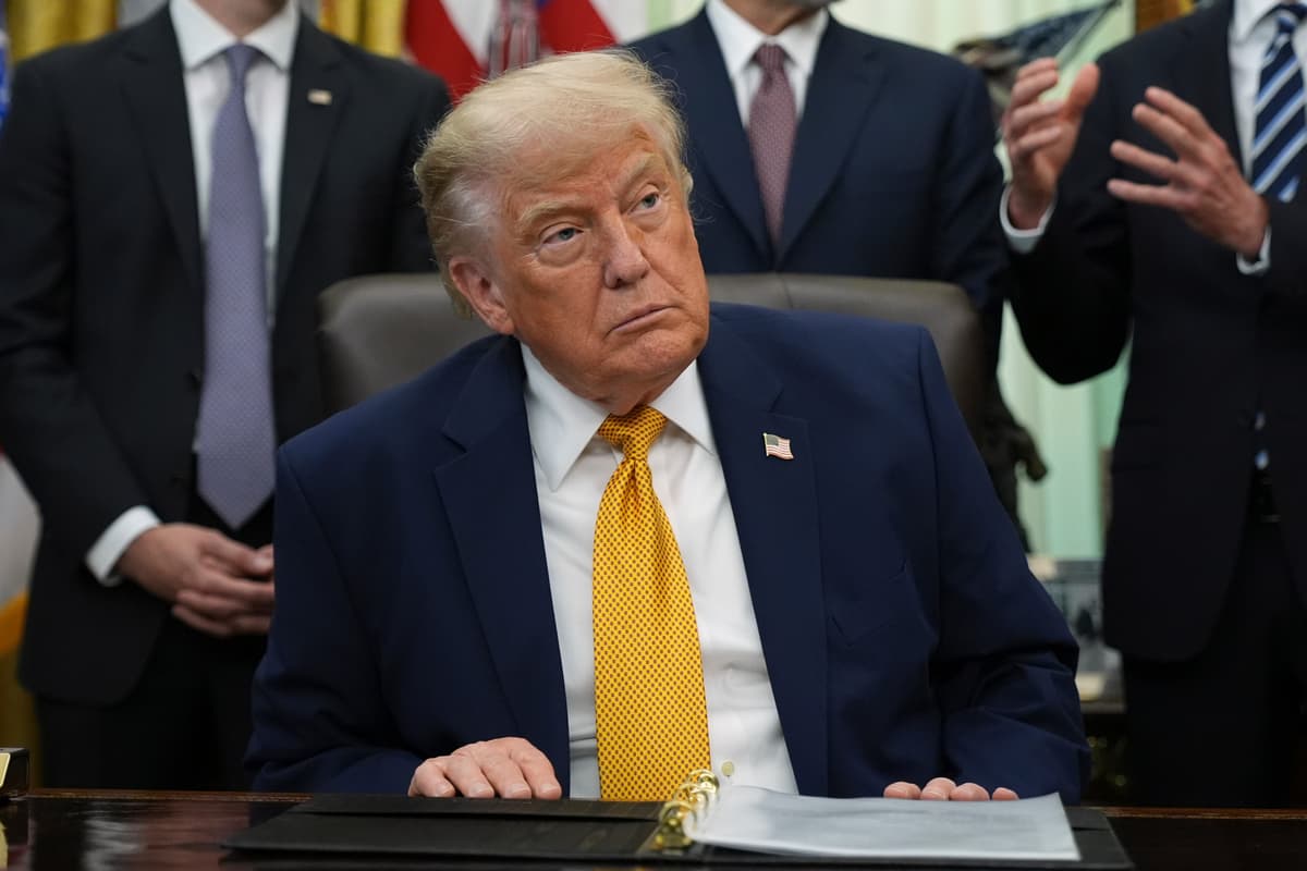 Donald Trump. Foto: TASR/AP