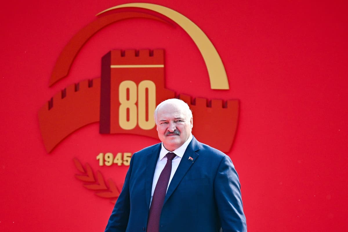 Alexander Lukašenko v Pekingu v roku 2025, ilustračný záber Sergei Bobylev / Zuma Press / Profimedia