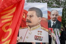 Josif Stalin. Foto: Mikhail Sinitsyn / Zuma Press / Profimedia