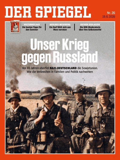 Reprofoto: Der Spiegel, Havryshko/X