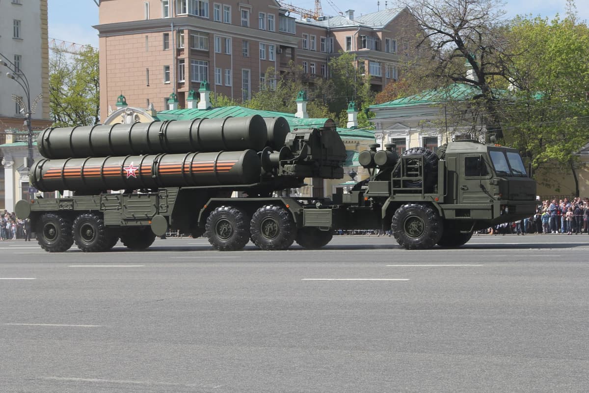 Systém S-400. Foto: By Соколрус - Own work, CC BY-SA 4.0