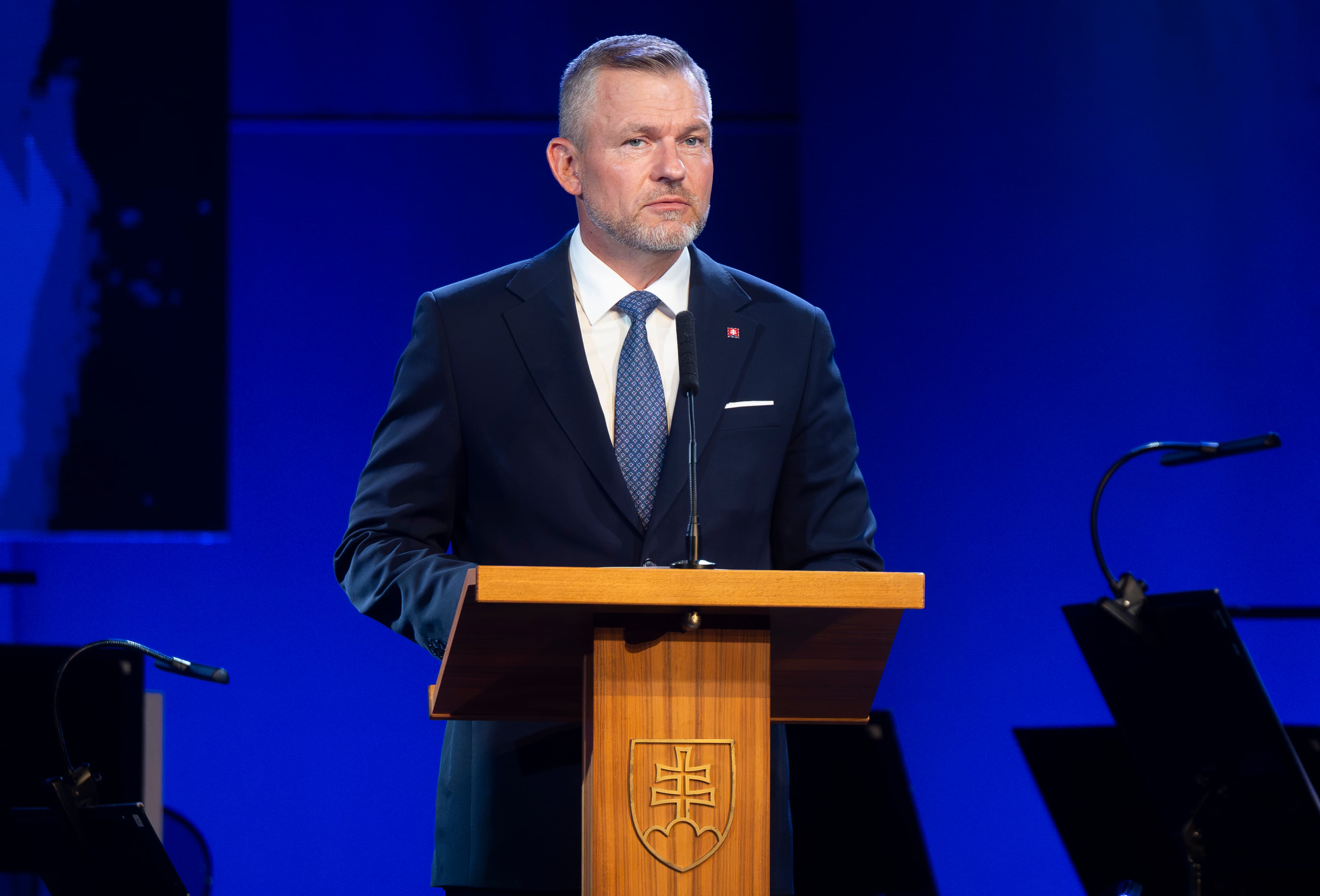 Peter Pellegrini. Foto: Martin Baumann/TASR