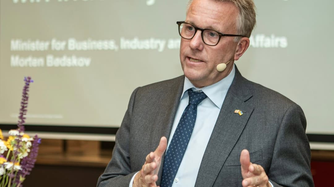 Morten Bødskov. Foto: Facebook