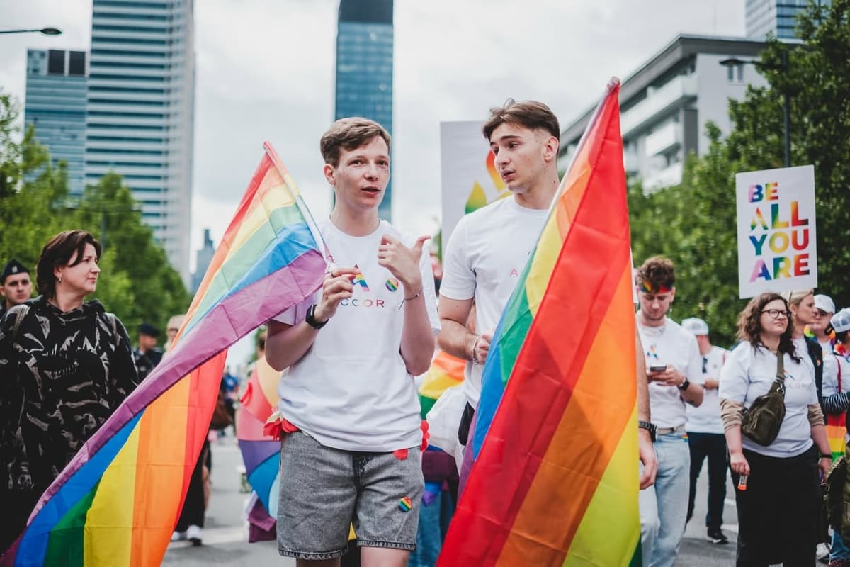 Pride Varšava 2026. Foto: Parada Równości/Facebook