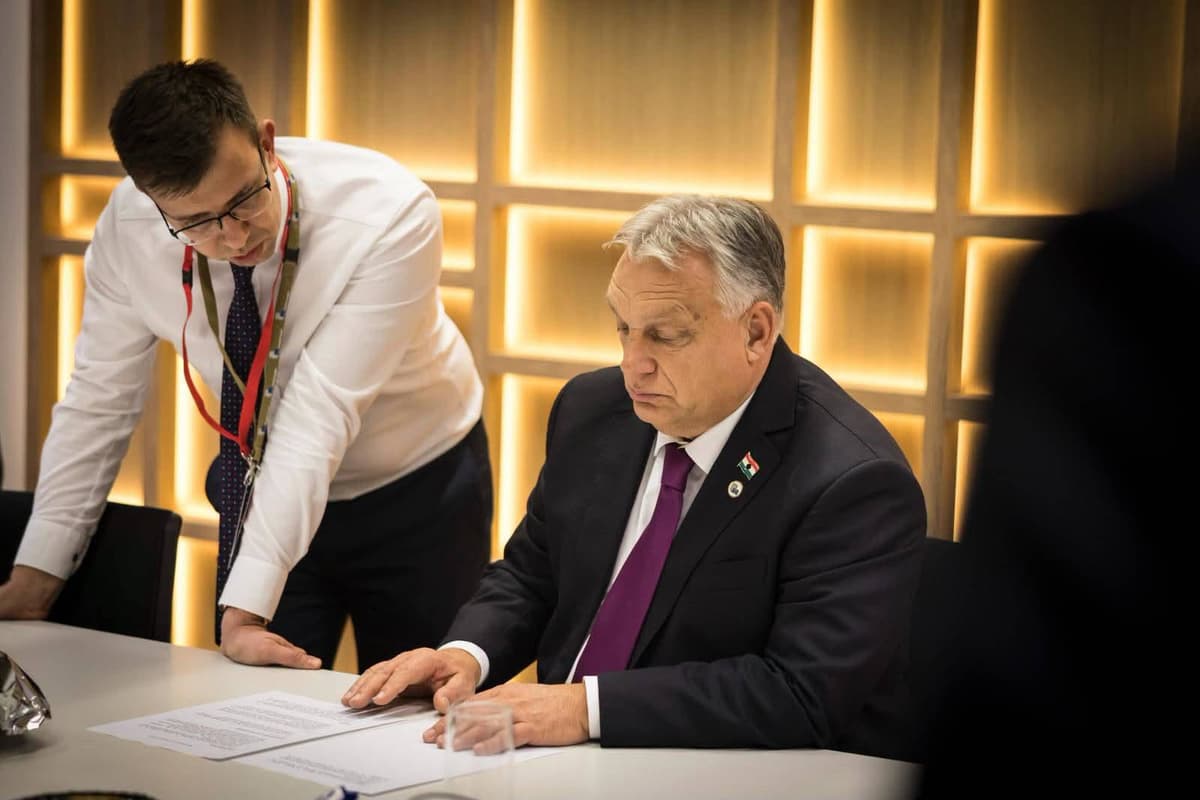 Viktor Orbán. Foto: Orbán Viktor/Facebook