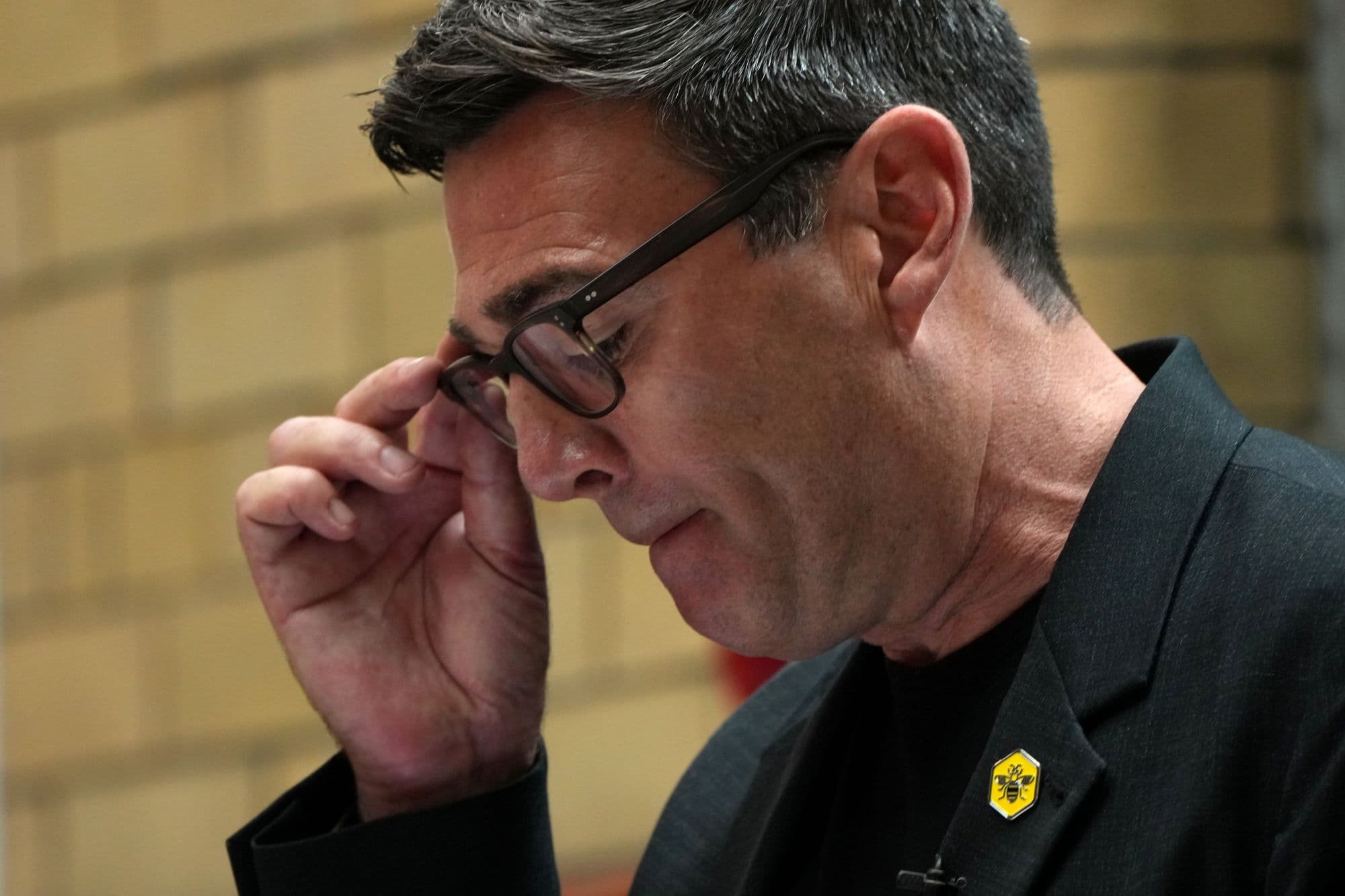 Andy Burnham. Foto: TASR/AP