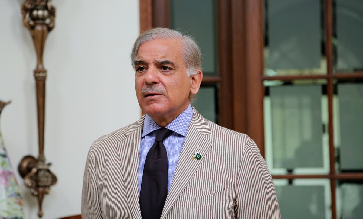 Pakistanský premiér Šahbáz Šaríf. Foto: Hamed Malekpour / Mehr News Agency / Wikimedia Commons (CC BY 4.0).