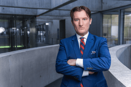 Poslanec Tobias Ebenberger z AfD. Foto: autor
