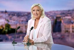 Marine Le Penová. Foto: TASR/AP