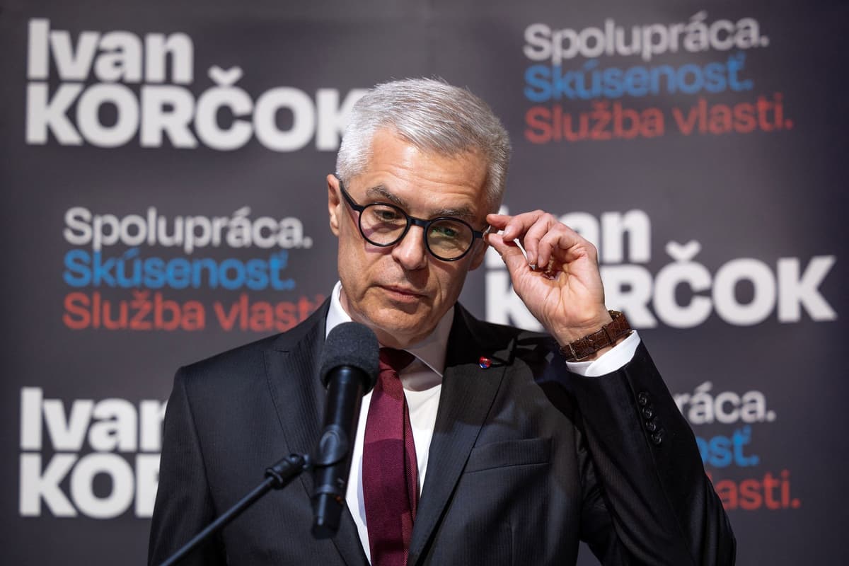 Ivan Korčok. Foto: Tomáš Benedikovič / AFP / AFP / Profimedia
