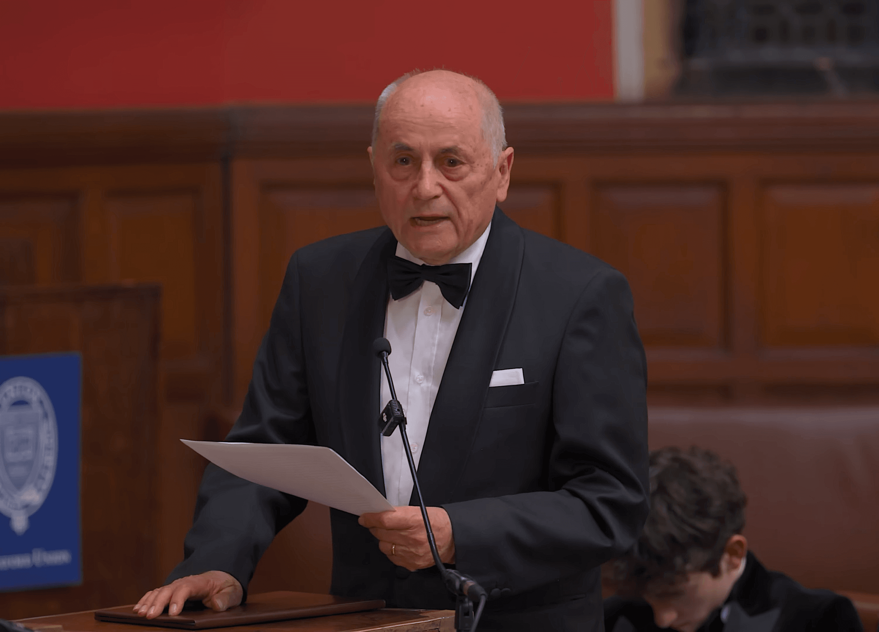 Ján Čarnogurský. Foto: OxfordUnion/reprofoto