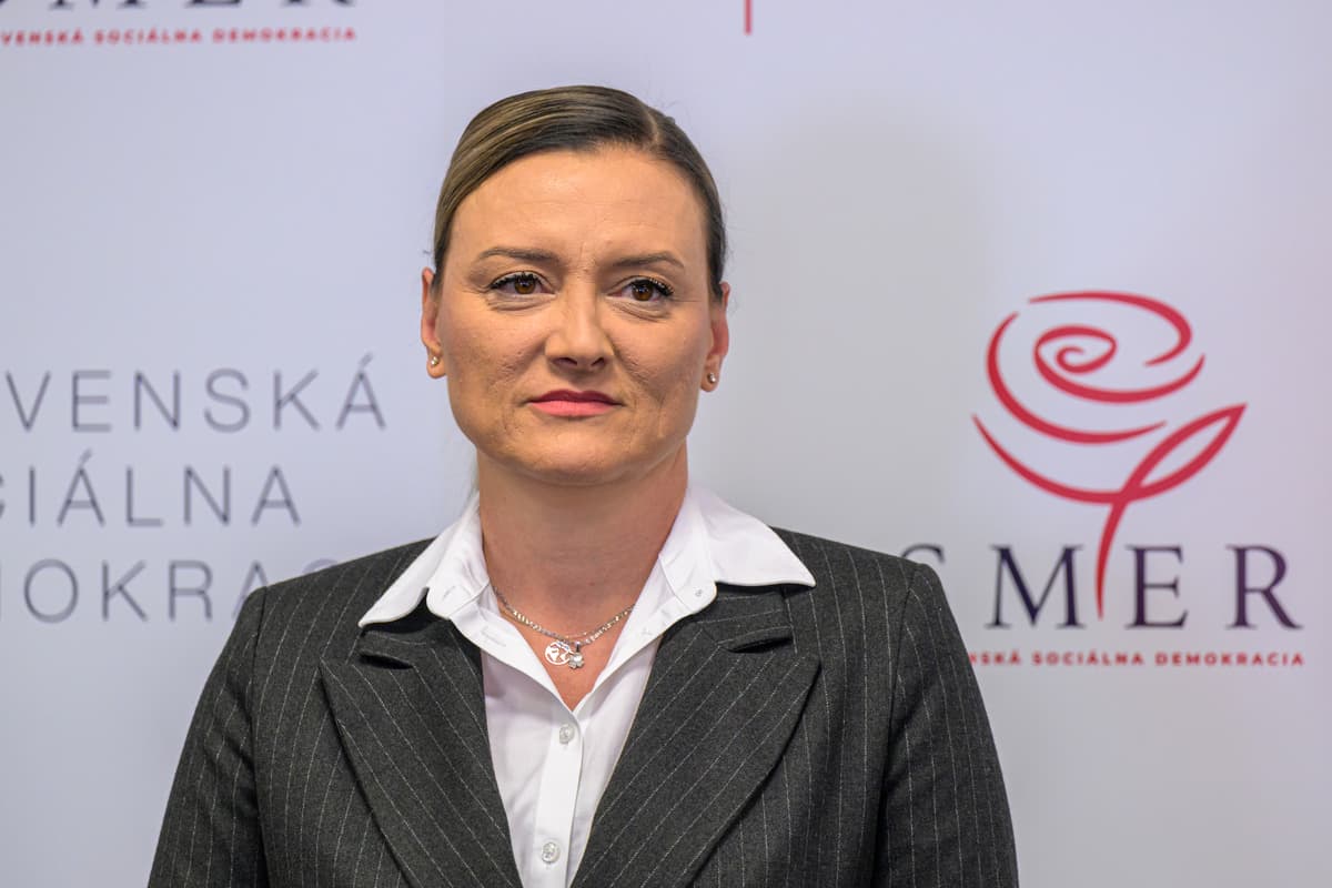 Judita Laššáková. Foto: TASR / Veronika Mihaliková