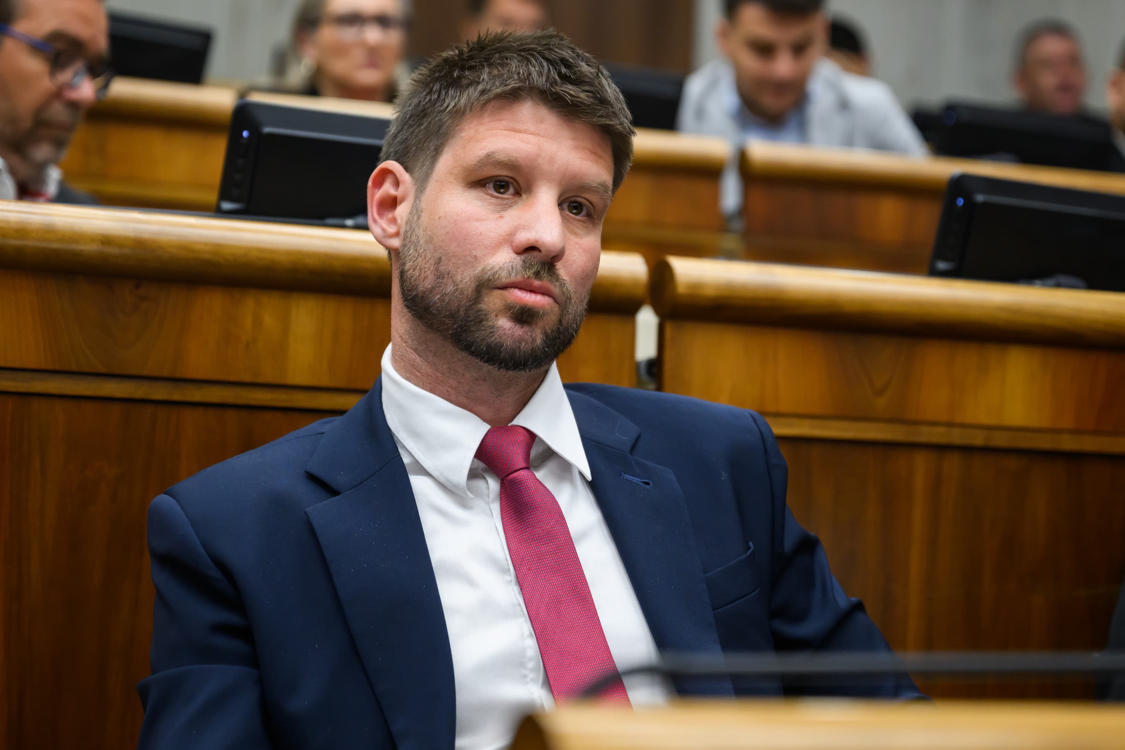 Michal Šimečka. Foto: TASR / Jaroslav Novák