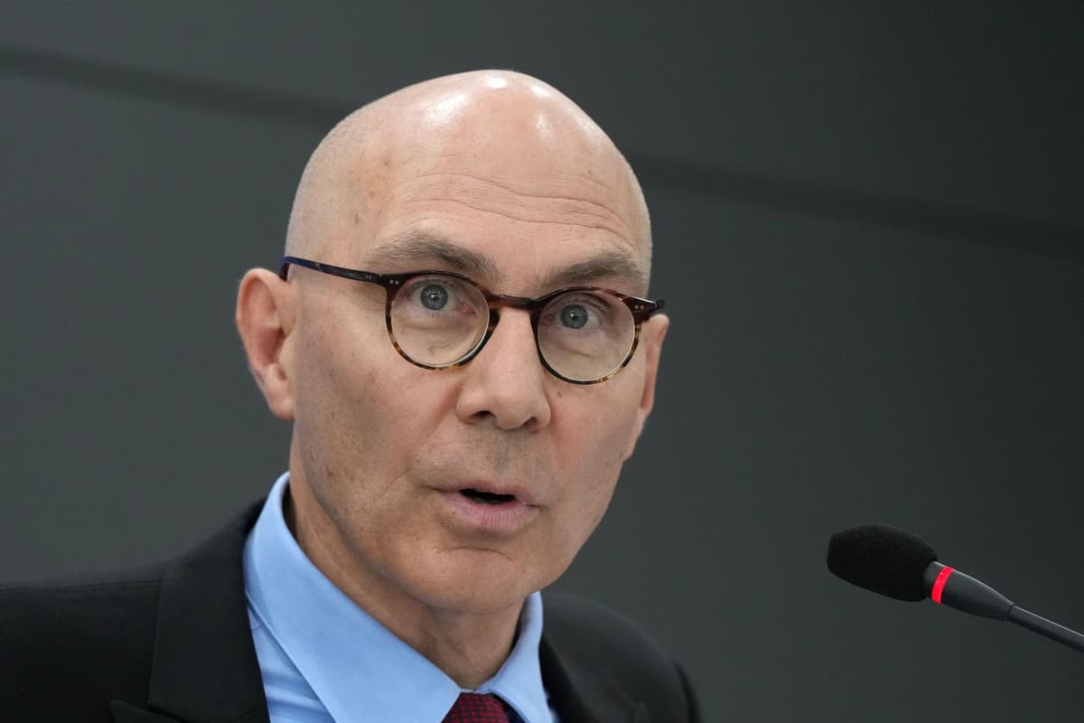 Volker Türk. Foto: TASR/AP