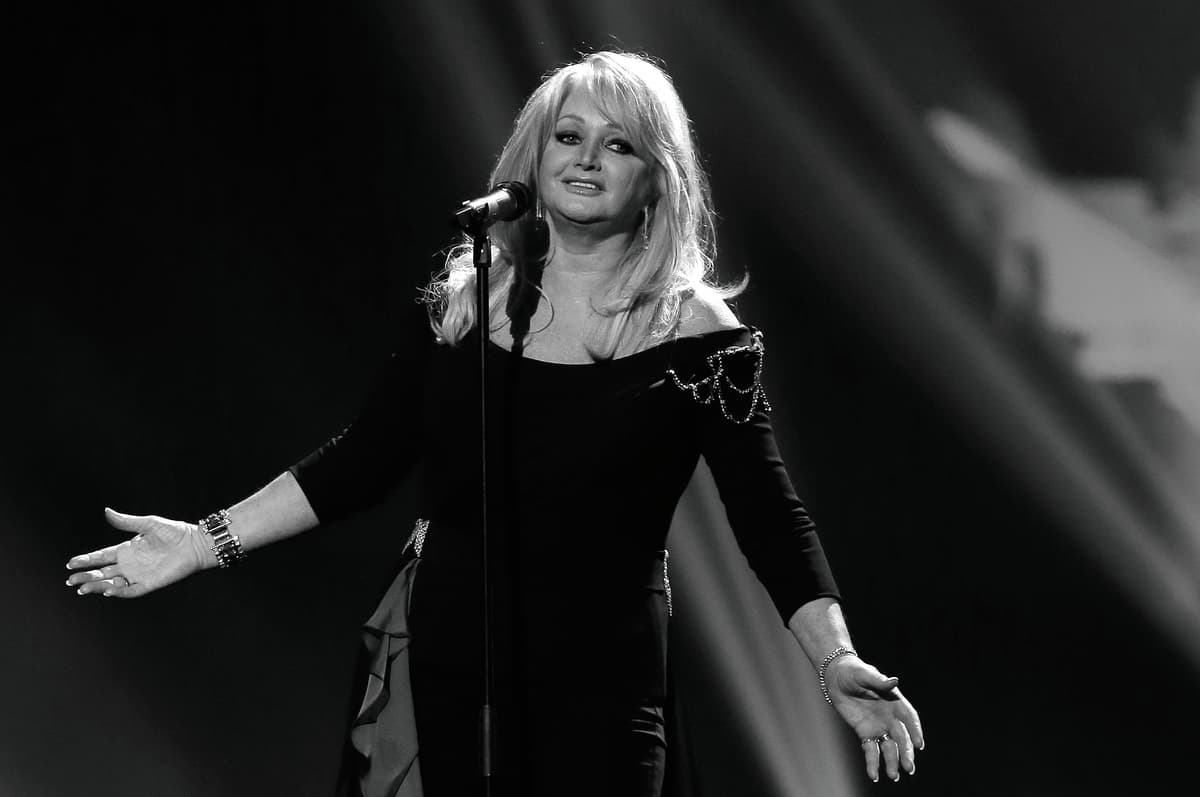 Bonnie Tyler. Foto:TASR/AP Photo/Alastair Grant