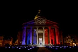 Parížsky Panthéon. Ilustračné foto: Macron/FB