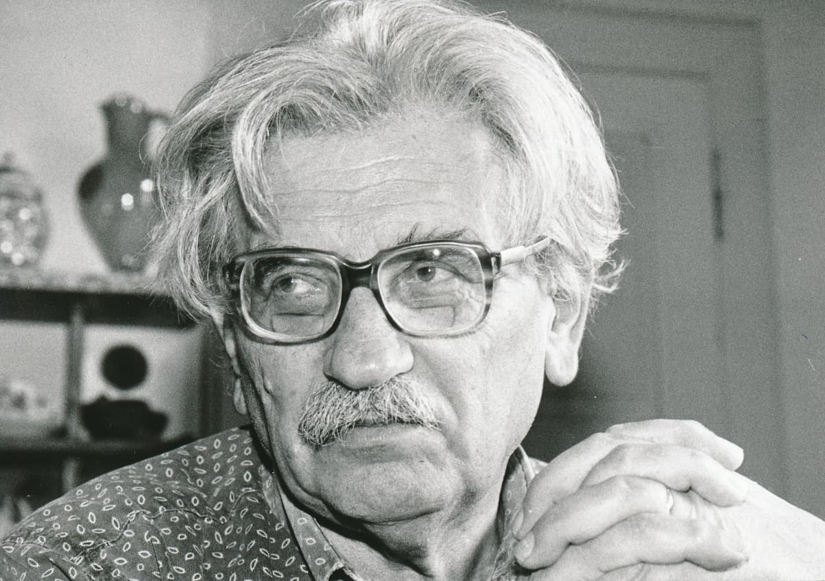 Ludvík Vaculík (1926-2015). Foto: Josef Strouhal / Borgis archive / Profimedia