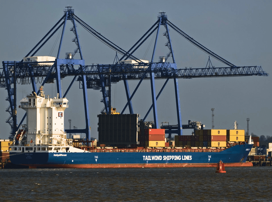 Thailwind Shipping Lines. Foto:  Mark Fairhurst/Profimedia