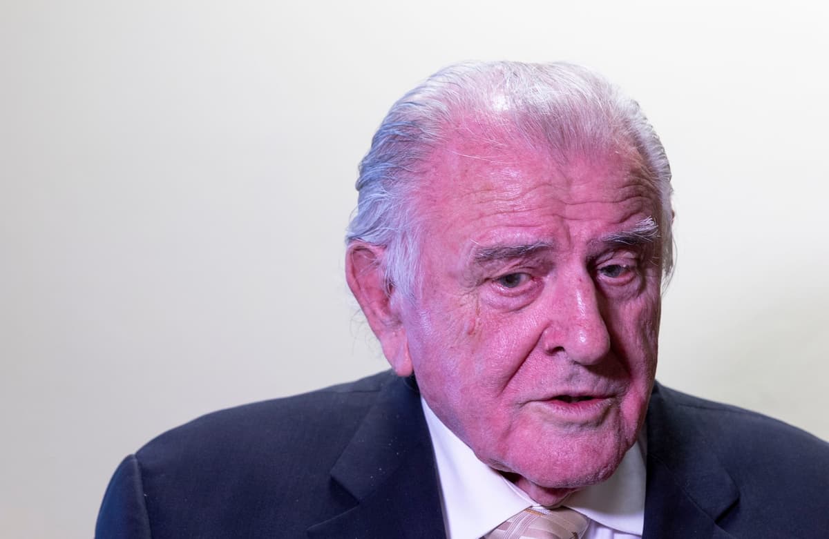 Vladimír Mečiar. Foto: LADISLAV KŘIVAN / MFDNES + LN / Profimedia