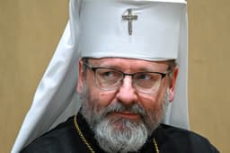 Jeho Blaženosť Sviatoslav Ševčuk. Foto: ALESSIA GIULIANI / Zuma Press / Profimedia