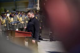 Volodymyr Zelenskyj. Foto: TASR/AP