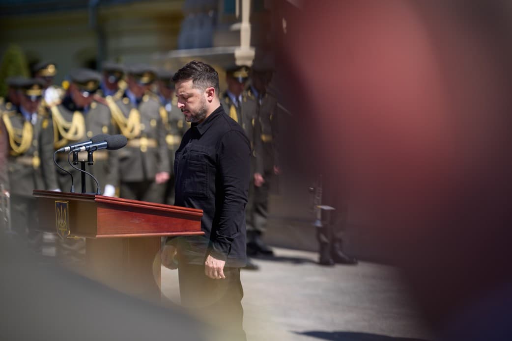 Volodymyr Zelenskyj. Foto: TASR/AP