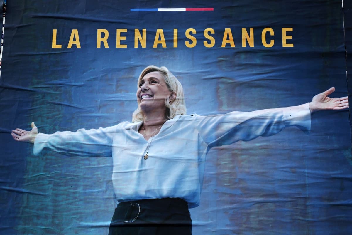 Marine Le Penová. Foto: SICCOLI PATRICK / Sipa Press / Profimedia