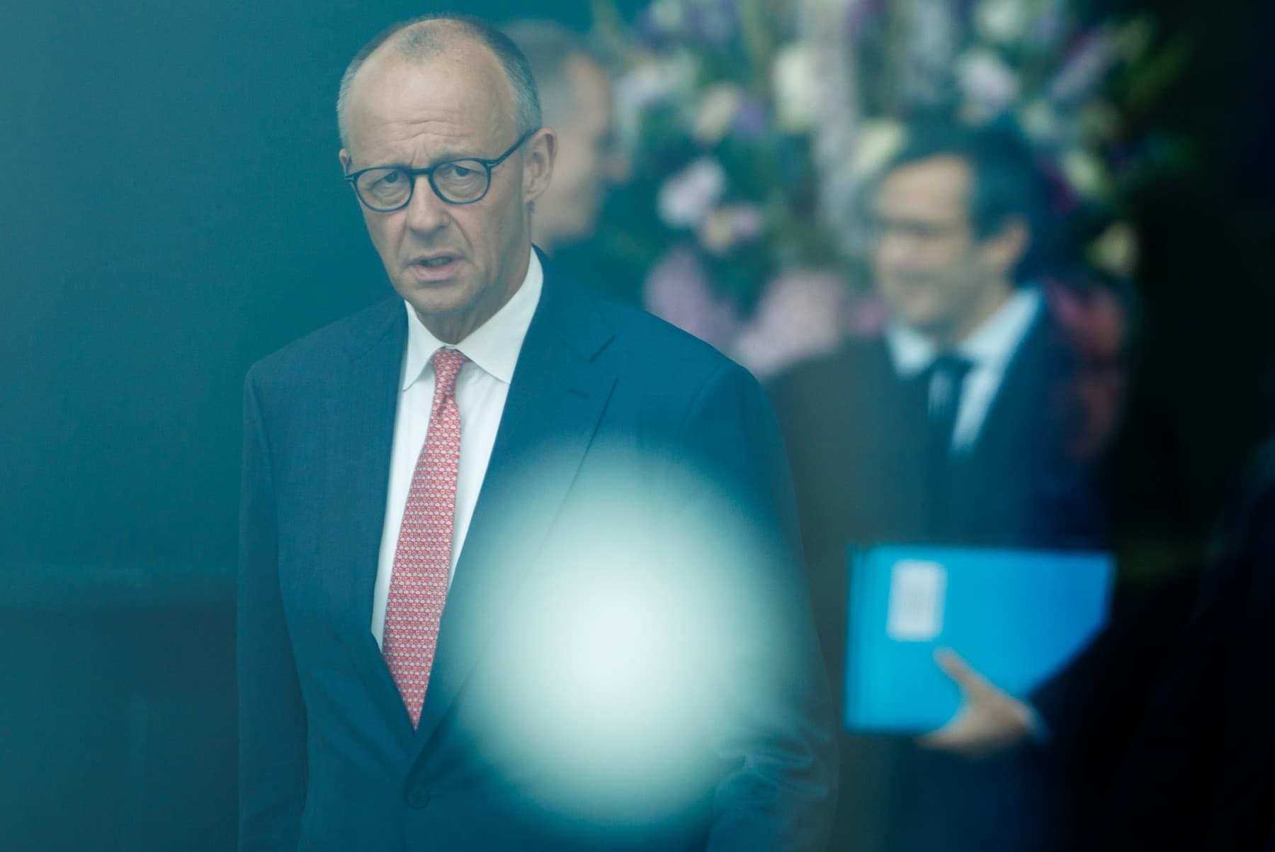 Kancelár Merz. Foto: CLEMENS BILAN / EPA / Profimedia